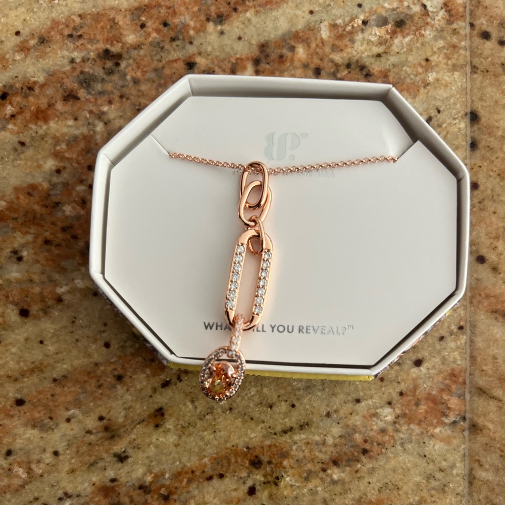 Bomb Party Rose Gold Necklace
